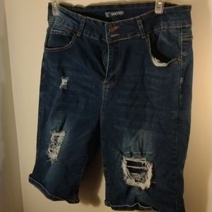 Size 22 Ripped Jeans